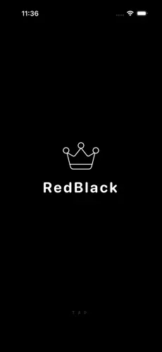 RedBlack アプリのスクリーンショット